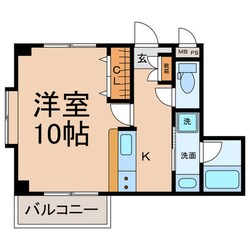 クオン千原の物件間取画像